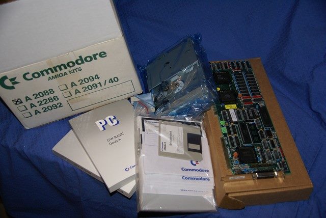 Commodore Bridgeboard