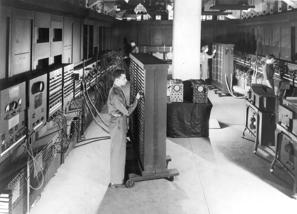 ENIAC: Il primo computer elettronico
