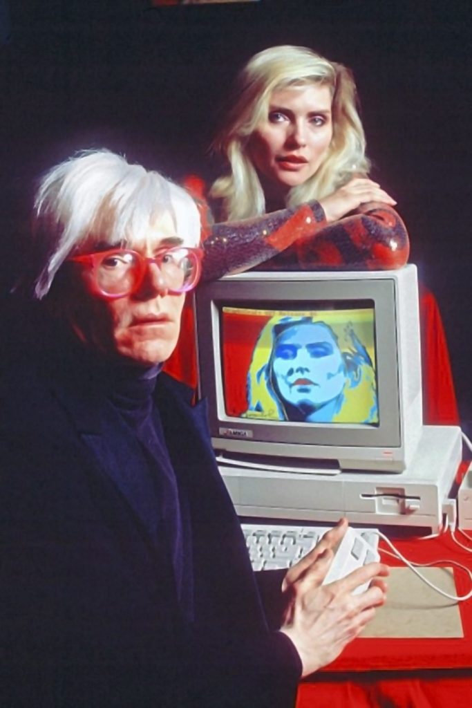 Andy Warhol e l'Amiga