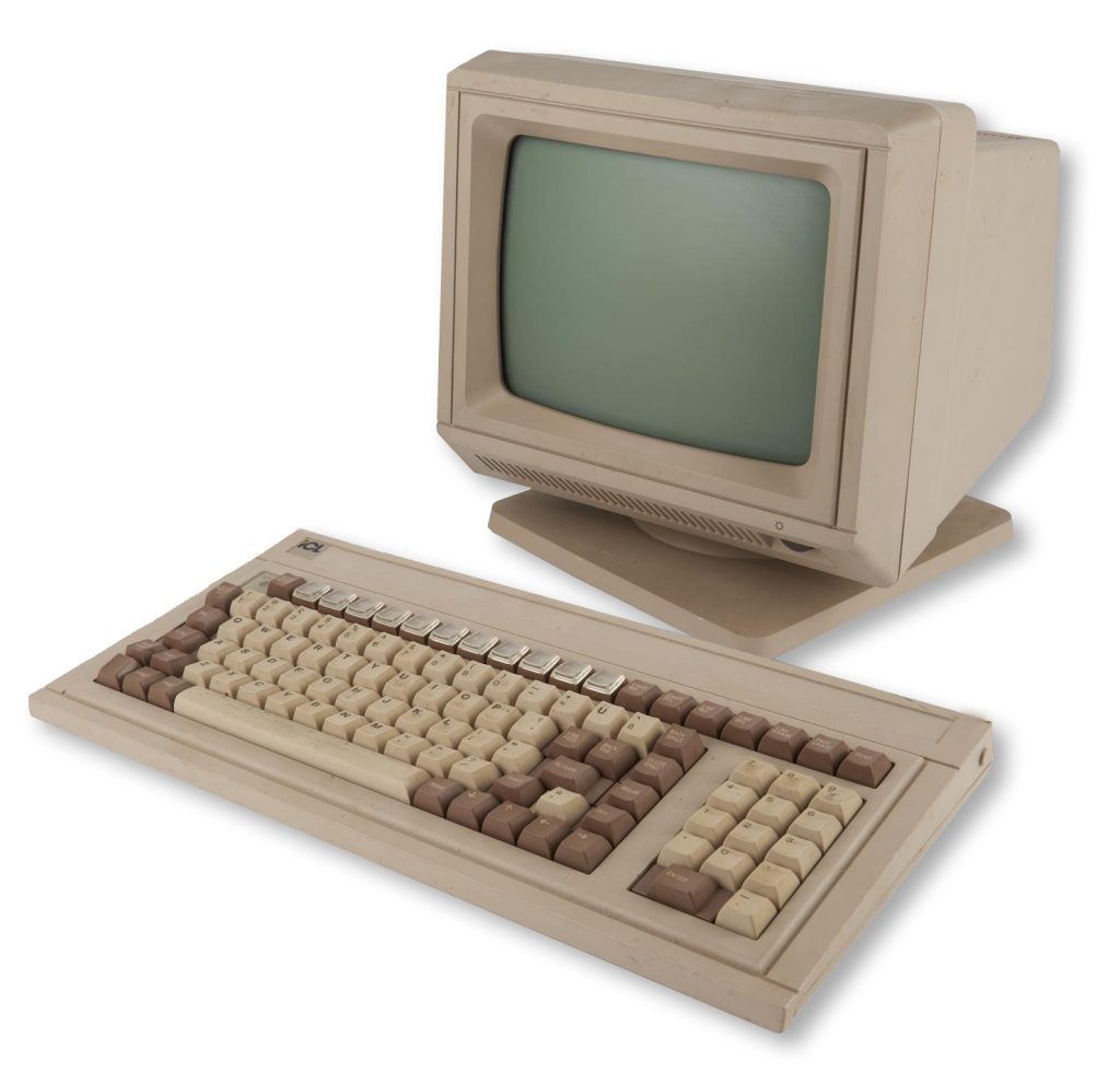 Terminale ICL 6402 - Historybit