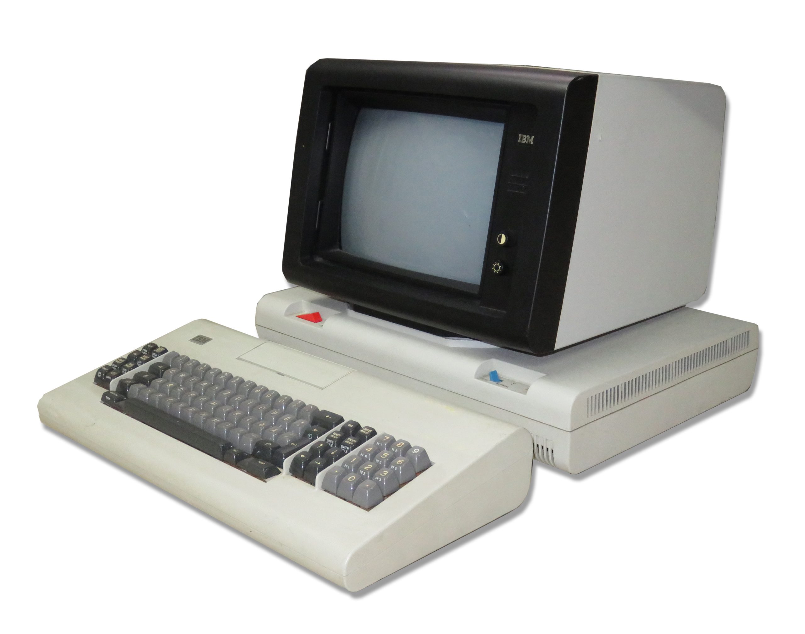 Ibm Computer Terminal Terminale IBM 3101 - Historybit