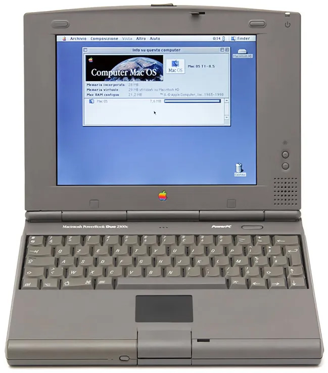 Apple PowerBook Duo 2300c - Historybit