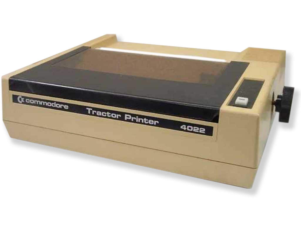 Printer Commodore 4022 - Historybit